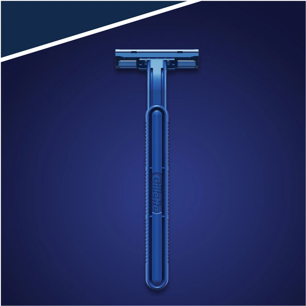Jednorazowe maszynki do golenia (Razors) męskie Gillette Blue 2 5 szt. (7702018849031) - obraz 7
