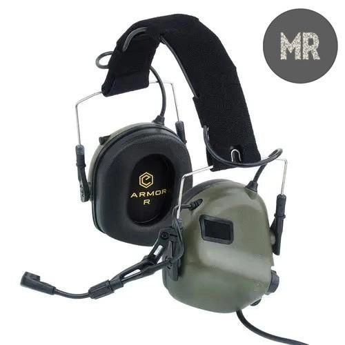 Тактичні навушники Opsmen Earmor M32 MOD3 радіогарнітура з шумозаглушенням - зображення 2