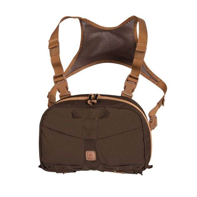 Нагрудная сумка Chest pack numbat® Helikon-Tex Earth brown/Clay (Коричневый) - изображение 1