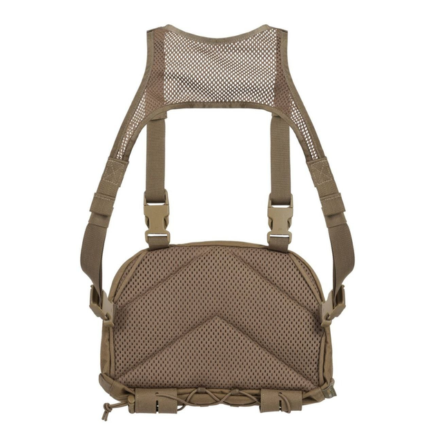 Нагрудная сумка Chest pack numbat® Helikon-Tex Earth brown/Clay (Коричневый) - изображение 2