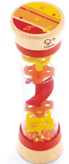 Zabawka rozwojowa Hape Rain Music Red (E0327) - obraz 2