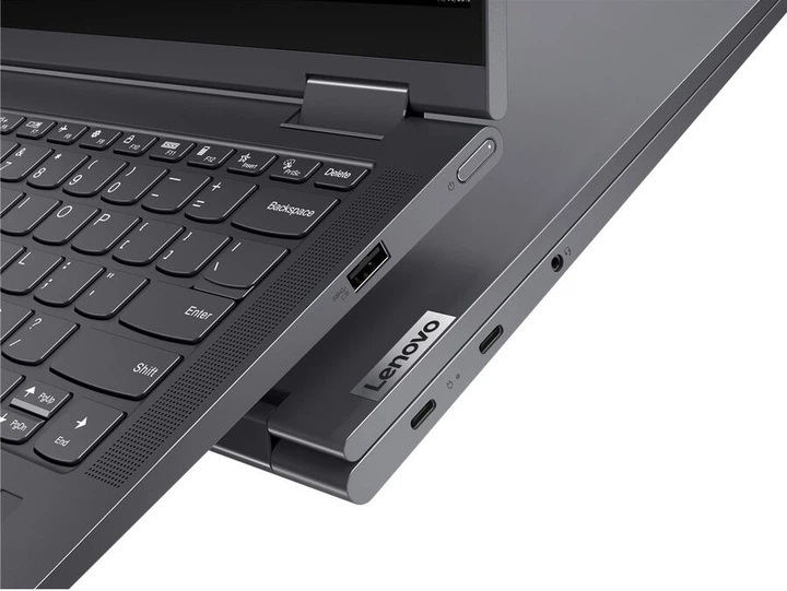 Laptop Lenovo Yoga 7 14ACN6 (82N7006DPB) Slate Grey - obraz 6