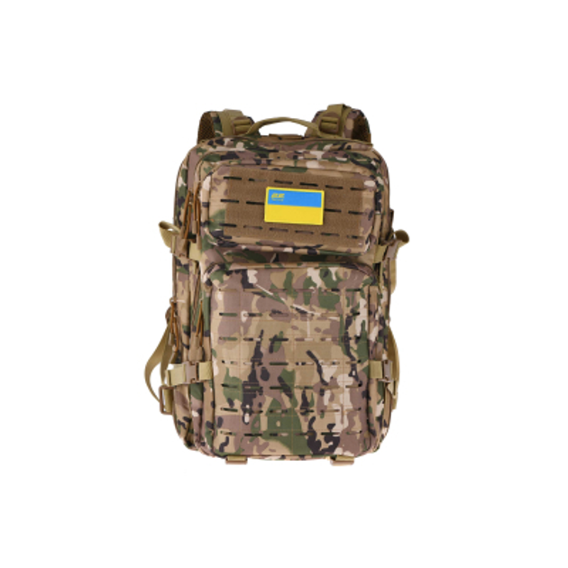 Рюкзак туристичний 2E Tactical 36L Green Camouflage (2E-MILTACTBKP-Y36L-OG) - зображення 2