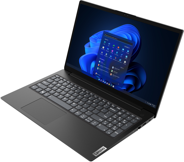 Laptop Lenovo V15 G2 ALC (82KD008UPB) Czarny - obraz 2