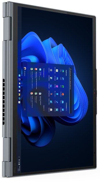 Ноутбук Lenovo ThinkPad X1 Yoga G7 (21CD0057PB) Storm Grey - зображення 7