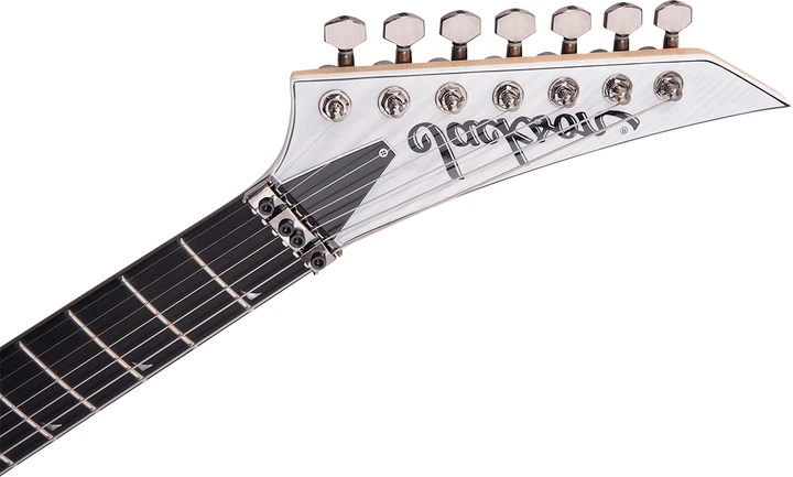 Електрогітара JACKSON PRO SERIES SOLOIST SL7A MAH HT UNICORN WHITE (231232) - изображение 6