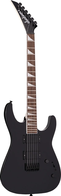 Електрогітара JACKSON X SERIES DINKY DK2X HT GLOSS BLACK (231244) - зображення 3
