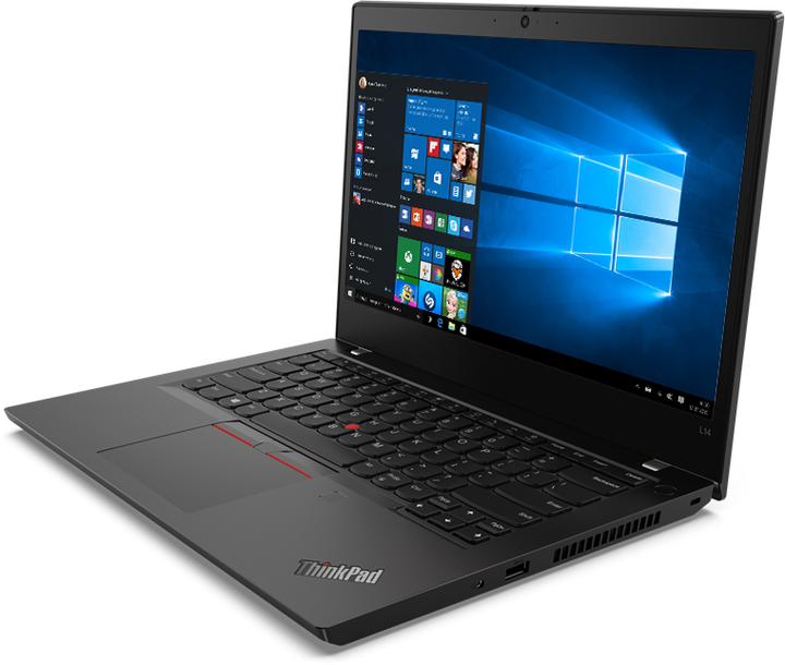 Laptop Lenovo ThinkPad L14 G2 (20X2S4SA00) Czarny - obraz 2