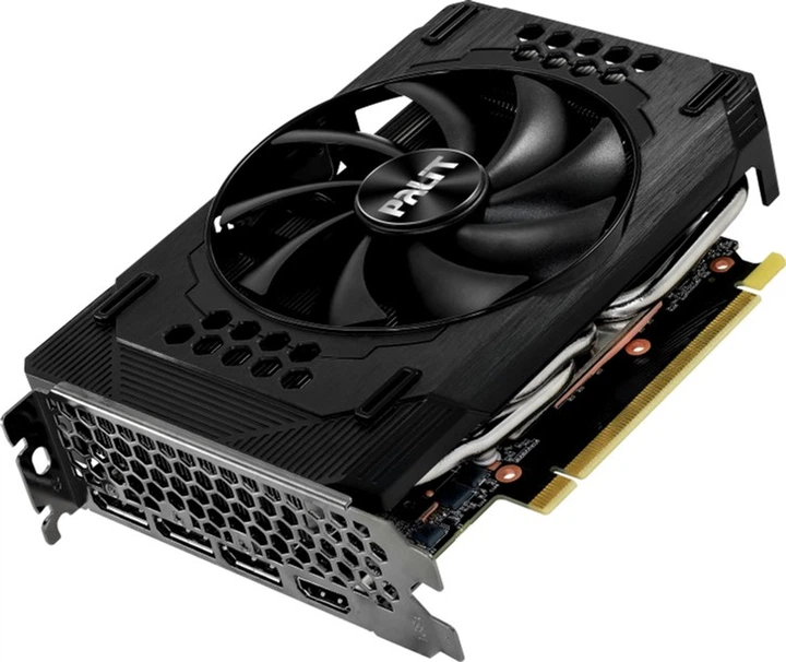 グラフィックボード・グラボ・ビデオカード PALIT GeForce RTX 3060 StormX OC 12GB Palit RTX3060 12GB シングルファンモデル - グラフィックボード