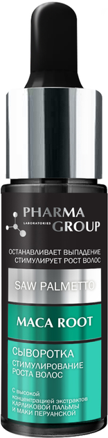 Сыворотка Pharma Group Laboratories Карликовая пальма + Мака Перуанская ...