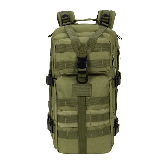 Рюкзак тактичний AOKALI Outdoor A10 35L військовий Green - зображення 2