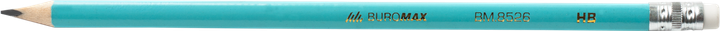 Набор карандашей графитовых Buromax Pastel HB с ластиком ассорти 20 шт (BM.8526-20) - изображение 4