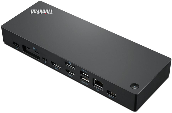 Док-станція Lenovo ThinkPad Thunderbolt 4 WorkStation Dock (40B00300EU) - зображення 2