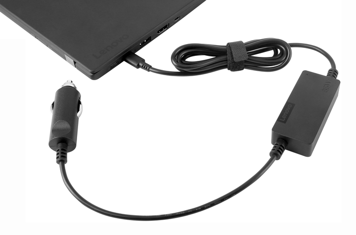 Laptop Life Box do Lenovo 65W USB C DC Travel (40AK0065WW) - obraz 3