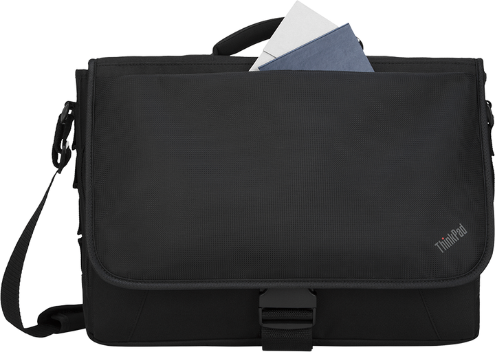 Torba na laptopa Lenovo ThinkPad Essential Messenger 15,6" czarna (4X40Y95215) - obraz 4