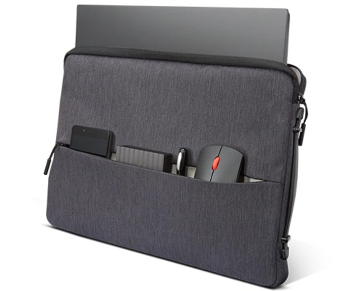 Чохол для ноутбука Lenovo Business Casual Sleeve 14" Grey (4X40Z50944) - зображення 4