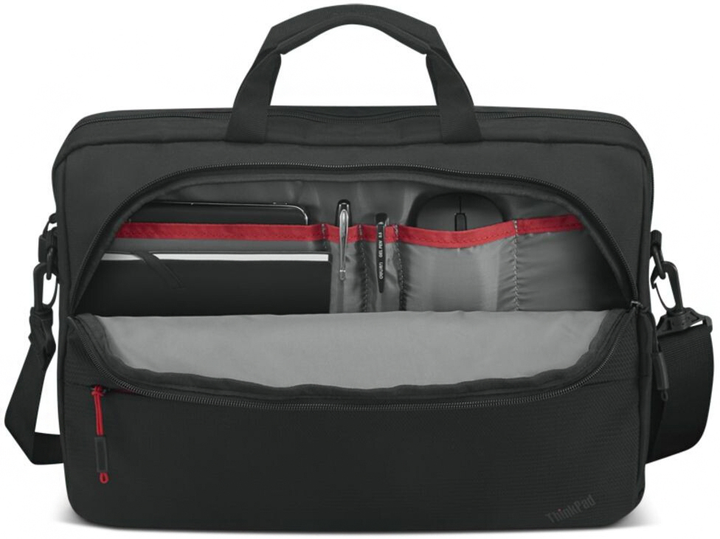 Torba na laptopa Lenovo ThinkPad Essential Topload (Eco) 16" czarna (4X41C12469) - obraz 6