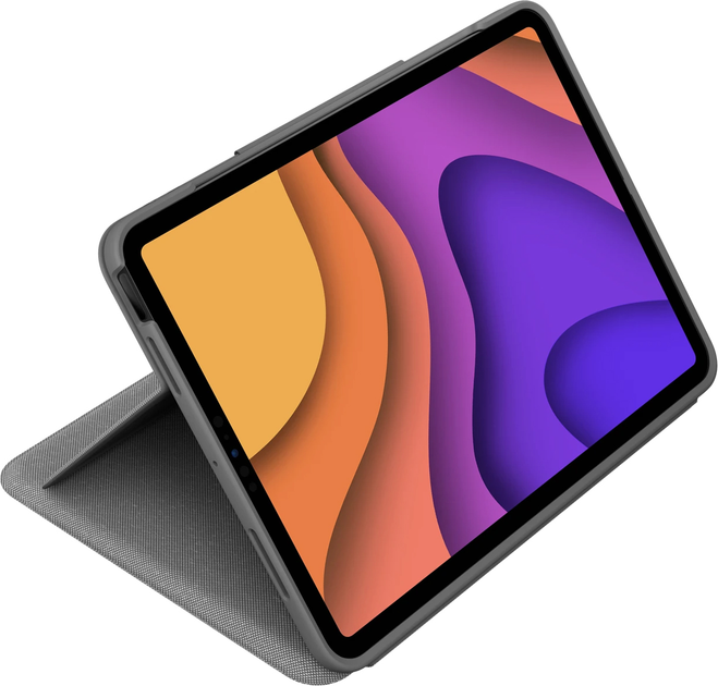 Обкладинка-клавіатура Logitech Folio Touch for iPad Air 10.9'' 4th 5th Gen Oxford Grey (920-009968) - зображення 3