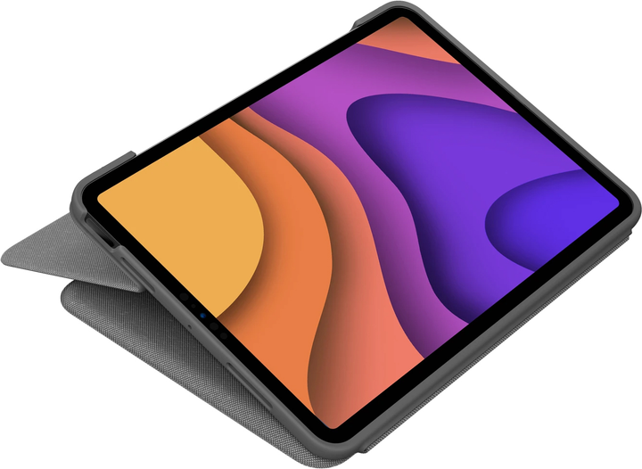 Обкладинка-клавіатура Logitech Folio Touch for iPad Air 10.9'' 4th 5th Gen Oxford Grey (920-009968) - зображення 4