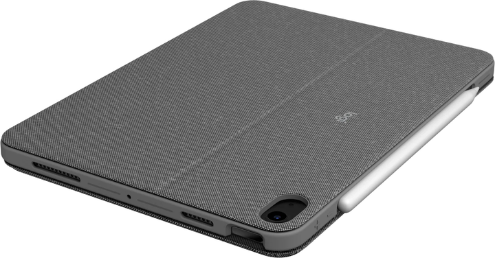 Osłona klawiatury Logitech Combo Touch do Apple iPad Air 10,9" 4th 5th Gen szara (920-010303) - obraz 5