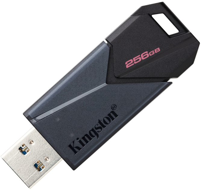 Pendrive Kingston DataTraveler Exodia Onyx 256 GB USB 3.2 Gen 1. czarny (DTXON/256 GB) - obraz 2