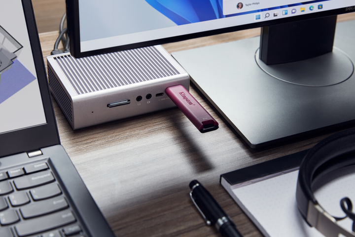 Pendrive Kingston DataTraveler Max Type-A 512 GB USB 3.2 (DTMAXA/512 GB) - obraz 8