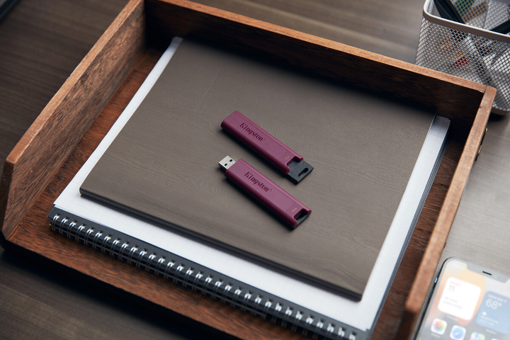 Pendrive Kingston DataTraveler Max Type-A 256 GB USB 3.2 (DTMAXA/256 GB) - obraz 12