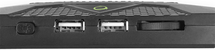 Podkładka chłodząca Esperanza (EGC107) (Breva) z podstawką pod telefon Czarny/RGB - obraz 5