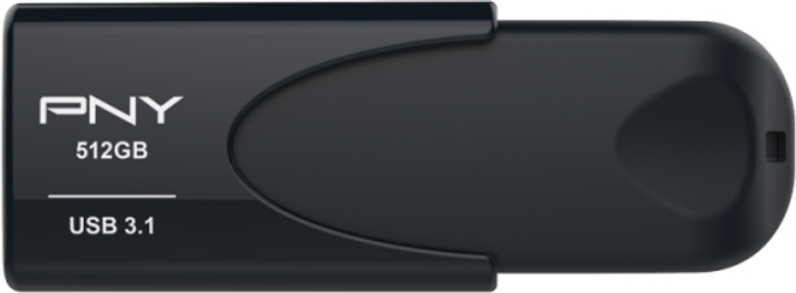 PNY Attache 4 512GB USB 3.1 Black (FD512ATT431KK-EF) - зображення 3