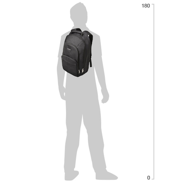 Рюкзак для ноутбука Kensington SP25 15.6" Black (K63207EU) - зображення 5