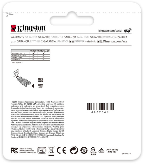 Кардридер Kingston MobileLite Plus microSD (MLPM) - зображення 4