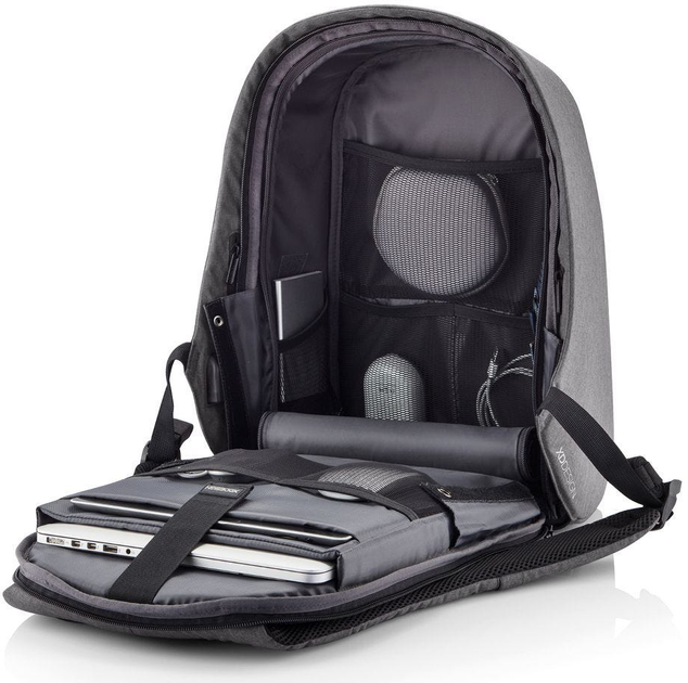 Plecak na laptopa XD Design Bobby Hero Regular 15.6" Szary (P705.292) - obraz 9