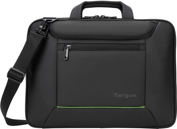 Сумка для ноутбука Targus Balance Ecosmart Briefcas 14" Black (TBT925EU) - зображення 1