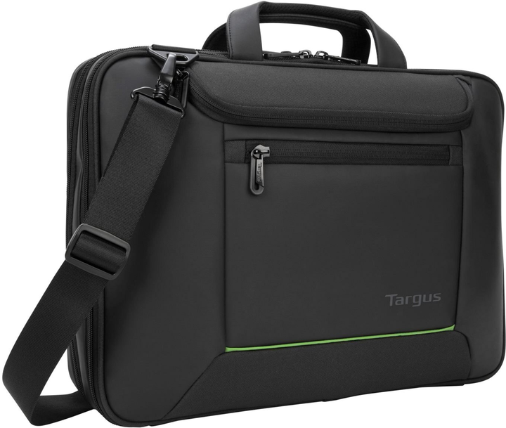 Сумка для ноутбука Targus Balance Ecosmart Briefcas 14" Black (TBT925EU) - зображення 2