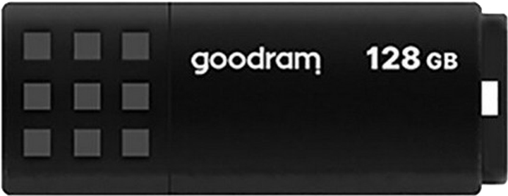 Pendrive Goodram UME3 128 GB USB 3.0 Czarny (UME3-1280K0R11) - obraz 2