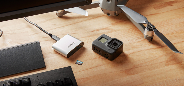 USB-кардридер Kingston Workflow microSD Reader (WFS-SDC) - зображення 7