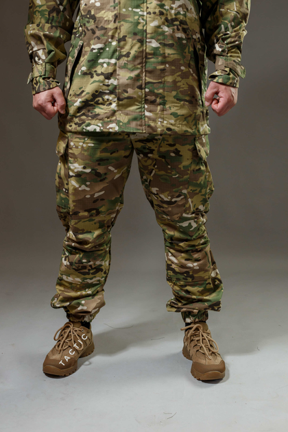 Військові брюки Tactic Ріп-стоп, (тактичні штани) мультикам 52 - изображение 1