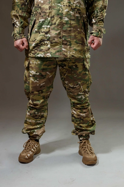 Військові брюки Tactic Ріп-стоп, (тактичні штани) мультикам 48 - изображение 1