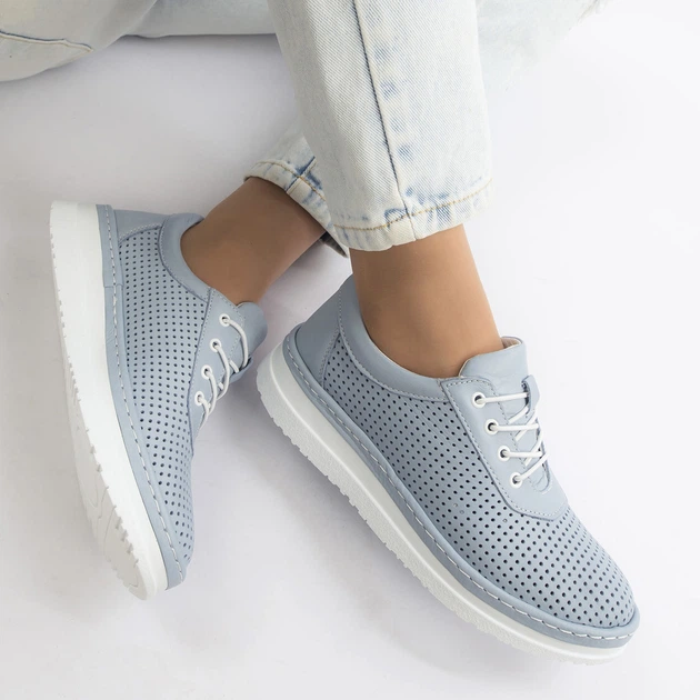 Женские кроссовки Springer SR23089-11 38 24 см Голубые