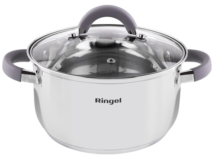 Набір каструль Ringel Meyer з 6 предметів (RG-6000)