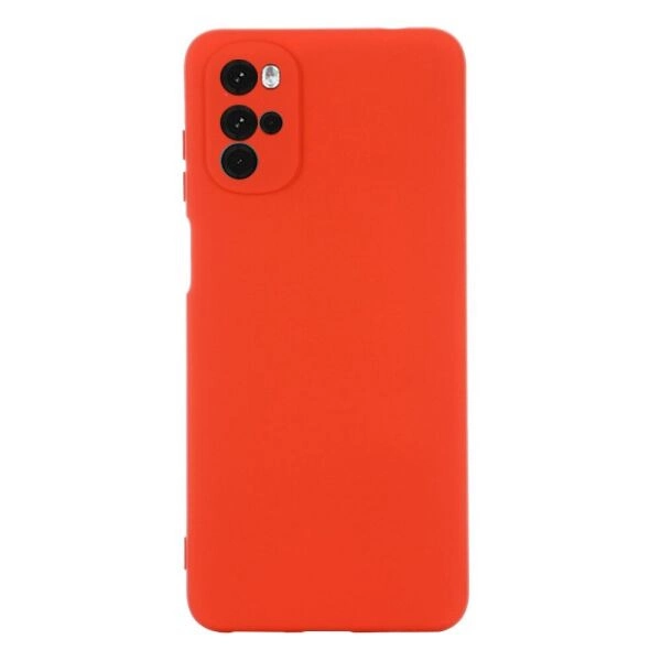 Чехол Fiji Full Soft Premium для Motorola G22 противоударный бампер с микрофиброй Red - Фото 4 Чехол Fiji Full Soft Premium для Motorola G22 противоударный бампер с микрофиброй Red - изображение 4