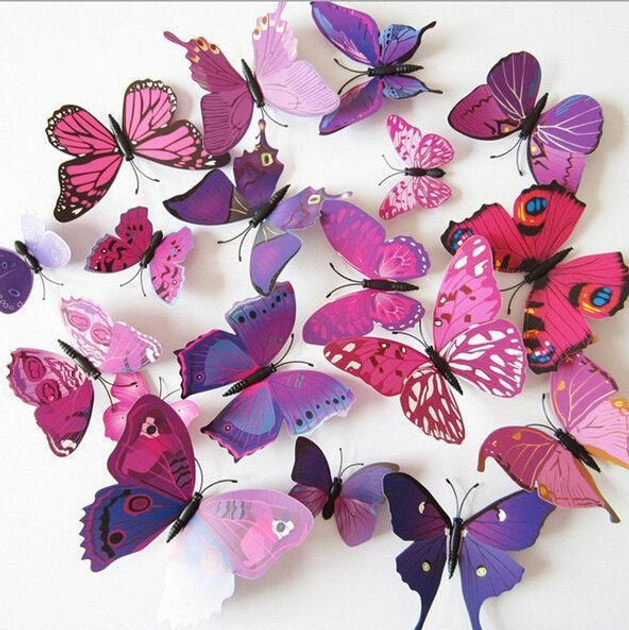 Декор для стен Бабочки - купить Бабочки в интернет-магазине ABPstudio