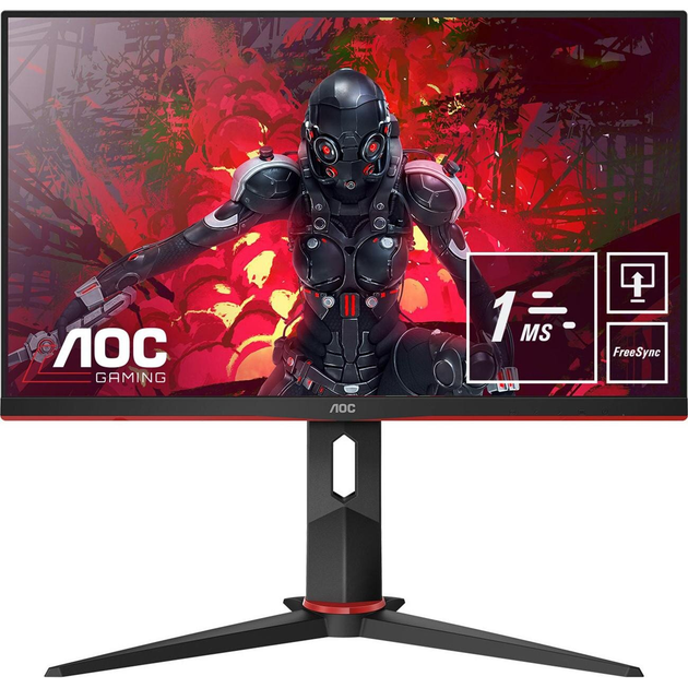 AOC 24G2U5 Black - изображение 1