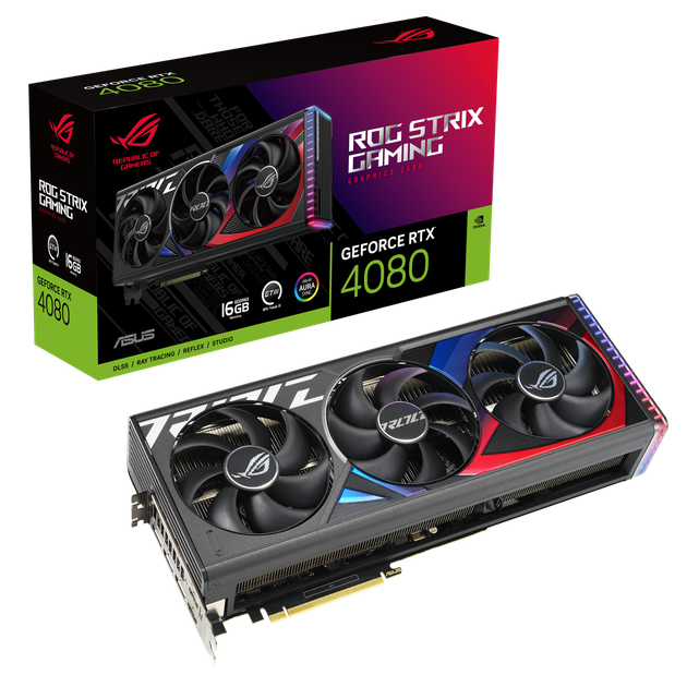 ASUS ROG-STRIX-RTX4080-16G-GAMING – фото, отзывы, характеристики в ...