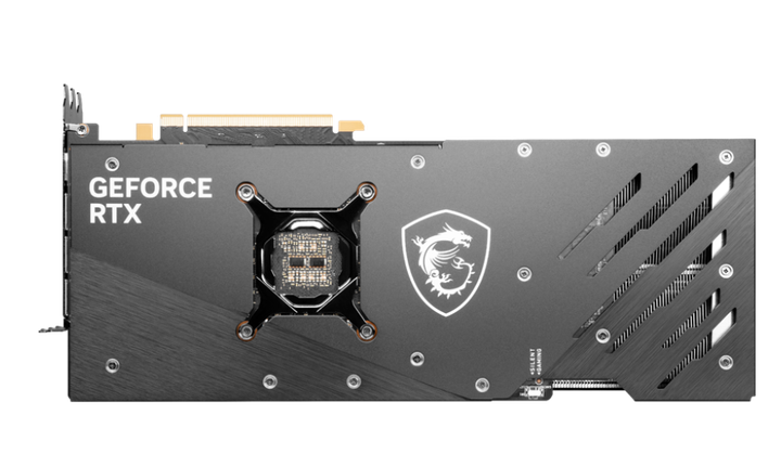Видеокарта MSI GeForce RTX 4080 16GB GAMING X TRIO - изображение 4