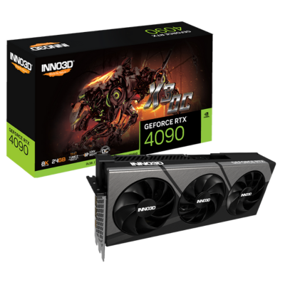 INNO3D GEFORCE RTX 4090 X3 OC (N40903-246XX-18332989) - Фото 7 INNO3D GEFORCE RTX 4090 X3 OC (N40903-246XX-18332989) - зображення 7