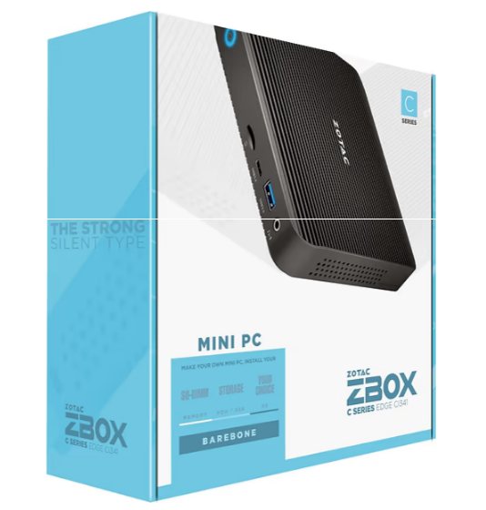 Zotac ZBOX CI341 edge (ZBOX-CI341-BE) - изображение 8