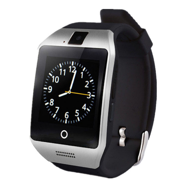 Смарт-часы оригинал UWatch Q18 Silver (399_19) - изображение 3