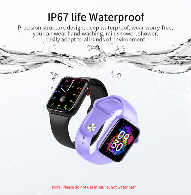 Умные часы Smart Watch 44mm Bluetooth M26 PLUS Series 6 Aluminium (приложение WearFit Pro) PINK с голосовым вызовом - изображение 14