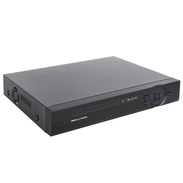 IP відеореєстратор 32-канальний 8MP NVR GreenVision GV-N-S014/32 Lite - изображение 2